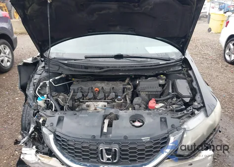 2013 Honda Civic Lx from USA, damaged, VIN 2HGFB2F59DH564638